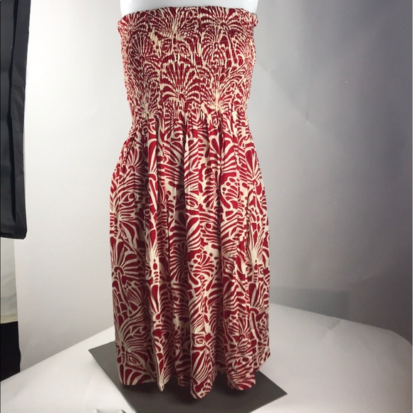 angga sari Dresses & Skirts - Angga Sari Collection Bali women tube top dress S